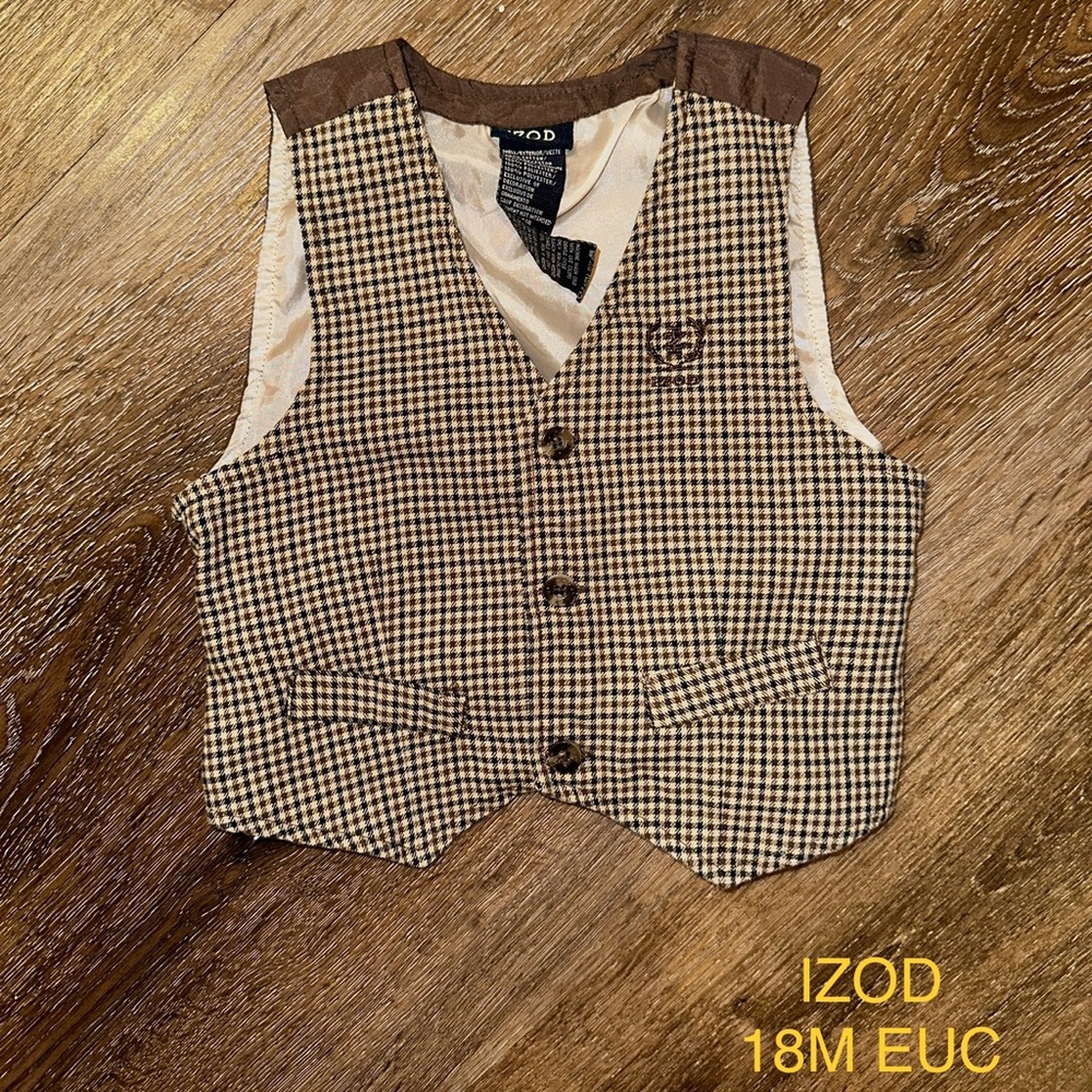 IZOD Fall Dressy Boys Vest